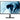 Front Image for Dell Pro P P2426 24" Class WUXGA LED Monitor - 16:10 - Dark Gray - TAA Compliant