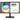 Front Image for LG 32BN67U-I 32" Class 4K UHD LCD Monitor - 16:9 - Textured Black