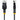 Alternate-Image1 Image for StarTech 4ft Black Ultra Slim CAT6a Ethernet Cable, Snagless, UTP, Bare Copper Wire, 34AWG Slim RJ45 Patch Cord