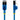 Alternate-Image1 Image for StarTech 5ft Blue Ultra Slim CAT6a Ethernet Cable, Snagless, FTP, Bare Copper Wire, 34AWG Slim RJ45 Patch Cord