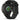 Rear Image for Garmin Venu 4 - 45 mm Slate with Black Silicone Band