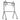 Main Image for Innex ST66 Mobile Rolling Stand for 55" - 86" Displays up to 220 lbs