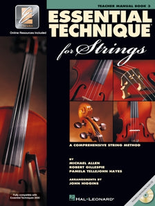 Essential Technique for Strings - Book 3 with EEi Teacher Manual