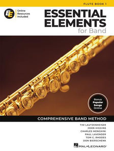 Essential Elements for Band – Flute Book 1 with EEi