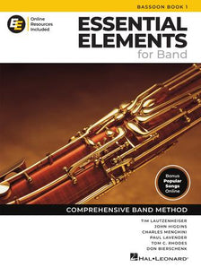 Essential Elements for Band – Bassoon Book 1 with EEi