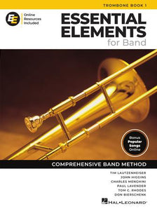 Essential Elements for Band – Trombone Book 1 with EEi