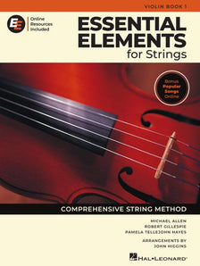 Essential Elements for Strings – Violin Book 1 with EEi