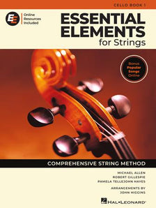 Essential Elements for Strings – Cello Book 1 with EEi