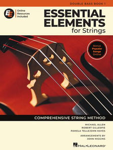Essential Elements for Strings – Double Bass Book 1 with EEi