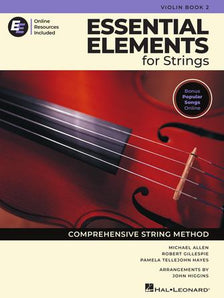 Essential Elements for Strings – Violin Book 2 with EEi