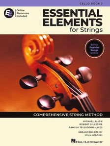 Essential Elements for Strings – Cello Book 2 with EEi