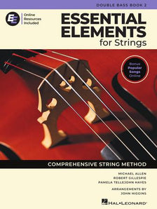 Essential Elements for Strings – Double Bass Book 2 with EEi
