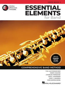 Essential Elements for Band – Oboe Book 2 with EEi