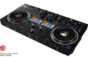 Pioneer DDJ-REV7 DJ Controller with with BONUS! Decksaver Cover & DJ Headphones