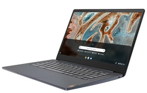 Lenovo IdeaPad 3 Chromebook 14" HD MediaTek MT8183 4GB RAM 32GB eMMC (Refurbished)