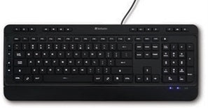 Verbatim Illuminated Wired USB Keyboard (On Sale!)