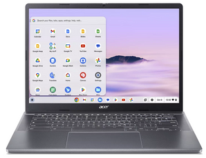 Acer Chromebook Plus 514 14" FHD Touchscreen Intel Core i3 8GB RAM 256GB SSD