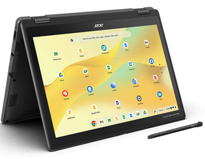 Acer Chromebook Spin 512 12.2" WUXGA Touchscreen Intel N150 8GB RAM 64GB eMMC 2-in-1
