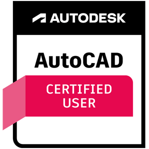 Autodesk AutoCAD Certified User (ACU) Exam Voucher for College Students (Download)
