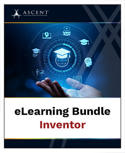 Ascent Autodesk Inventor eLearning Bundle 1-Year Subscription (Download)