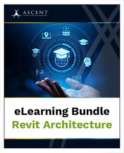 Ascent Autodesk Revit Architecture eLearning Bundle 1-Year Subscription (Download)