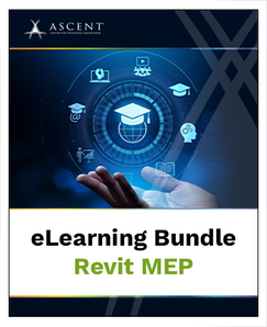 Ascent Autodesk Revit MEP eLearning Bundle 1-Year Subscription (Download)