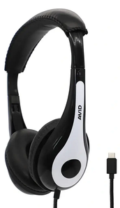 Avid AE-35 On-Ear USB-C Learning Headset (Multi-Packs Available)