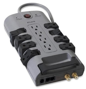 Belkin 4320 Joule PivotPlug 12-Outlet Surge Protector