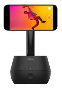 Belkin Auto-Tracking Stand Pro with DockKit for Live Streaming, Video Conferencing & Podcasting