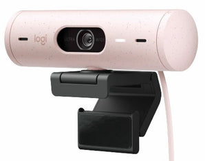 Logitech Brio 500 FHD Webcam with Light Correction & ShowMode (3 Colors)