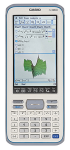 Casio PRIZM FX-CG10 Graphing Calculator