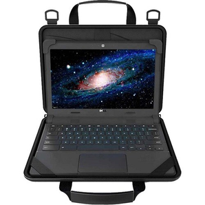CODi Always-On EVA Case with Detachable Shoulder Strap for 11.6" or 12"-14" Chromebooks (10-Pack)