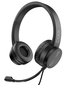 CODi Voice-Isolating USB-A Headset with Boom Microphone Campus 300-Pack