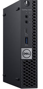 Dell OptiPlex 7070 Intel Core i7 16GB RAM 512GB SSD Micro Form Factor Desktop PC with Windows 11 Pro (Refurbished)