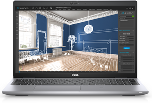 Dell Precision 3560 15.6" FHD Intel Core i7 64GB RAM 2TB SSD NVIDIA T500 AI Mobile Workstation with Windows 11 Pro (Refurbished)