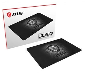 MSI AGILITY GD20 Gaming Mousepad