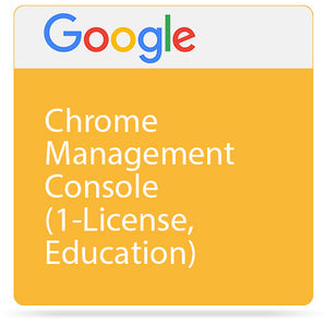 Google Chrome OS Management Console for Education 60-Month Term (5+ Licenses)