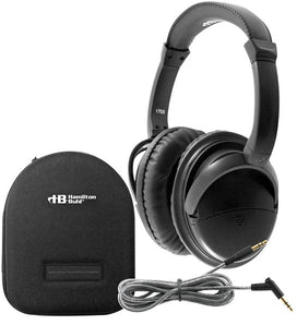 HamiltonBuhl Deluxe Active Noise-Cancelling Headphones with Case (On Sale!)