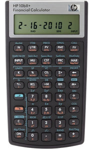 HP 10bII+ Financial Calculator