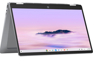 HP Chromebook PLUS x360 14" FHD Touchscreen Intel Core i3 8GB RAM 128GB UFS