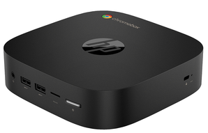 HP Chromebox G4 Intel Celeron 4GB RAM 64B eMMC