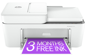 HP DeskJet 4255e All-in-One Inkjet Printer with 3 FREE Months of Instant Ink (On Sale!)