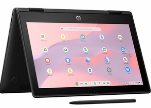 HP Chromebook Fortis Flip G1m Rugged 11.6" HD Touchscreen MediaTek Kompanio 2-in-1 (2 Configurations)