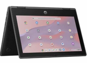 HP Fortis G1i Chromebook 11.6" Touchscreen Intel N150 8GB RAM 64GB eMMC 2-in-1