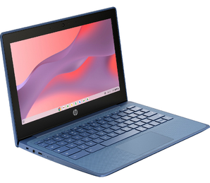 HP Fortis G1i Chromebook 11.6" Touchscreen Intel N250 8GB RAM 128GB UFS (Cosmic Blue)