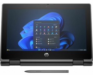 HP Fortis Flip G1i 11.6" Touchscreen Intel N250 16GB RAM 256GB SSD 2-in-1 with Stylus & Windows 11 Pro