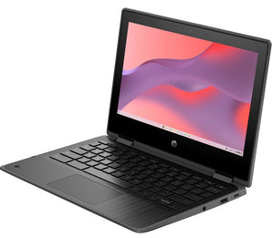 HP Chromebook Fortis x360 G3 J 11.6" Touchscreen Intel Celeron 4GB RAM 32GB Memory 2-in-1 (On Sale!)