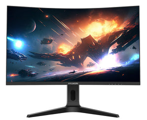 Hyundai 32" QHD 165Hz Curved LED Gaming Monitor with AMD FreeSync (On Sale!)