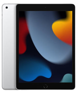 Apple iPad (9th Gen) 10.2 Display, A13 Bionic Chip, LTE/Cellular (Unlocked) - Renewed - FREE SHIPPING!