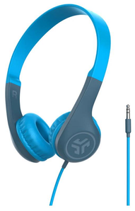 JLab JBuddies Pop Wired Kids Headphones with Safe Listening Limits (2 Colors)